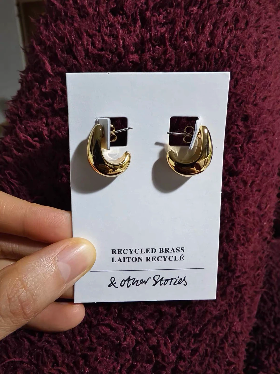 Golden & Silver Earrings pairs