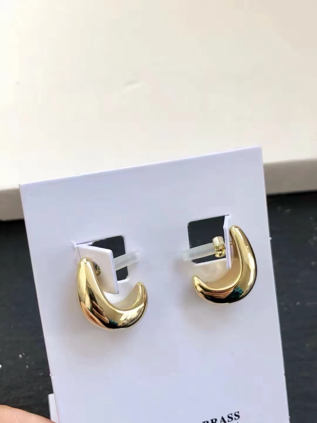 Golden & Silver Earrings pairs - photo 3