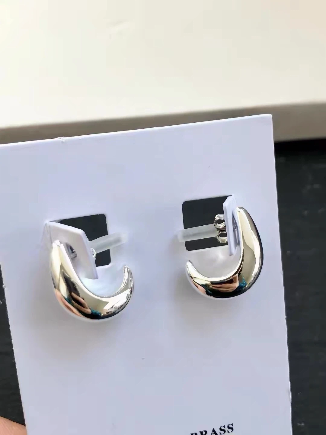 Golden & Silver Earrings pairs - photo 4