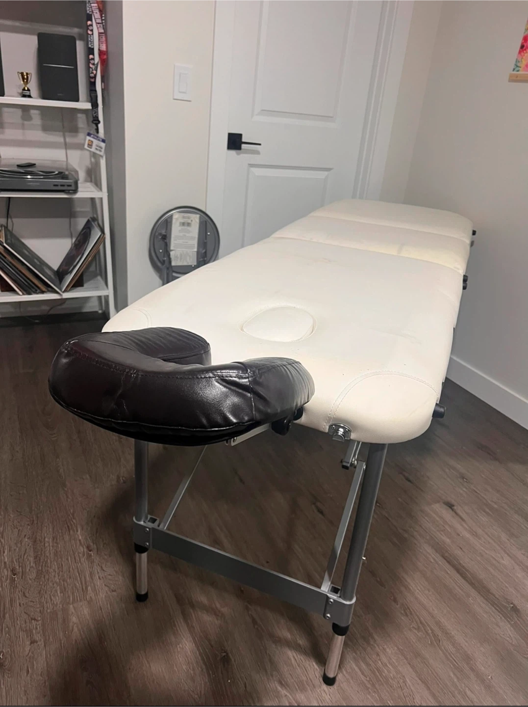 Portable Massage Table with Face Cradle