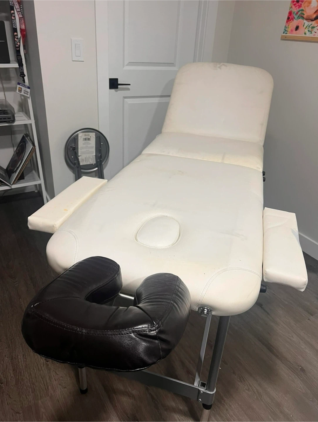 Portable Massage Table with Face Cradle - photo 3