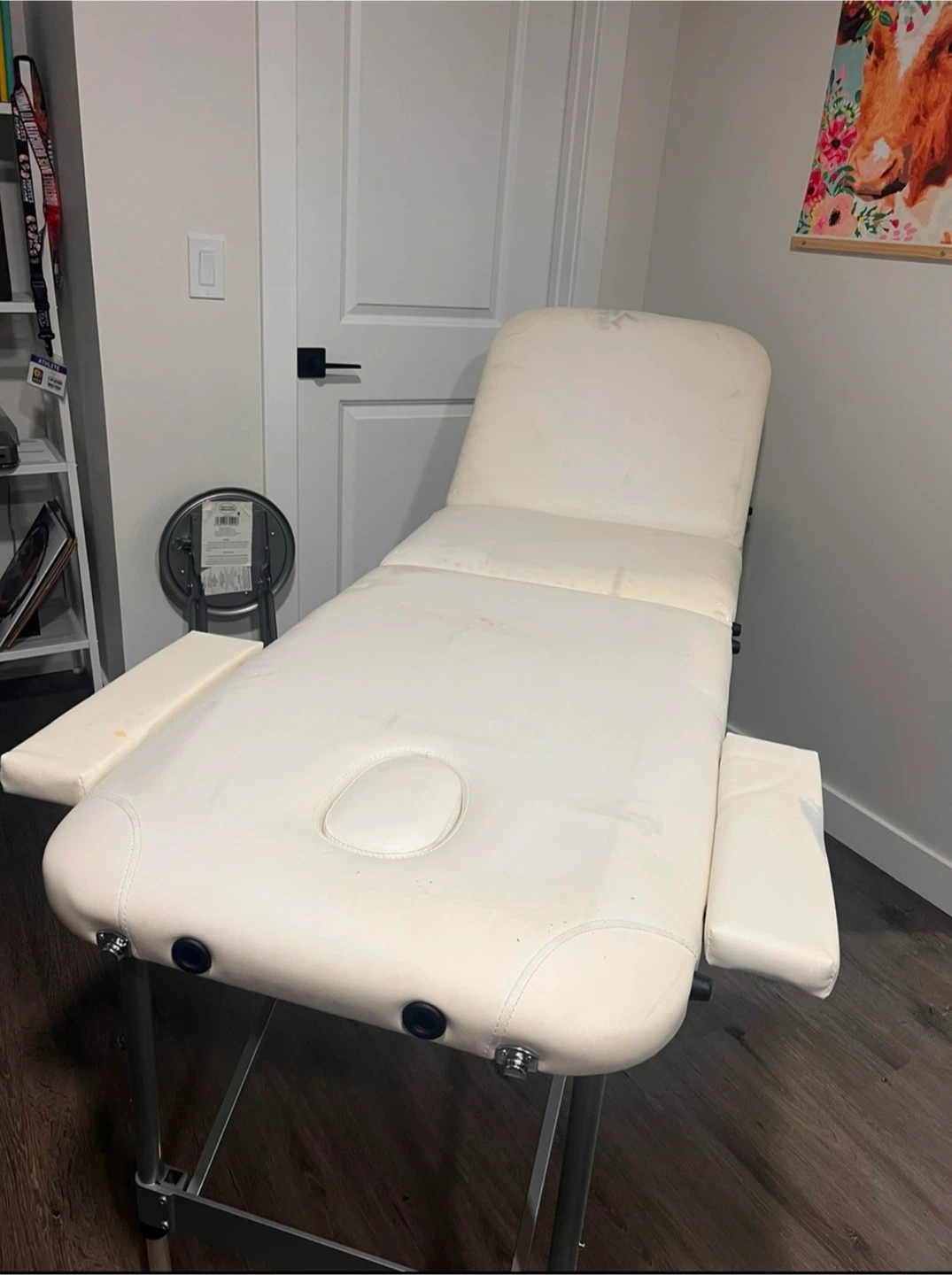 Portable Massage Table with Face Cradle - photo 4