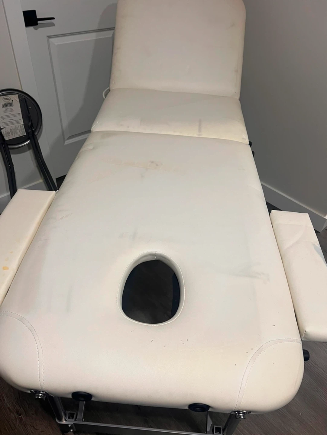 Portable Massage Table with Face Cradle - photo 5