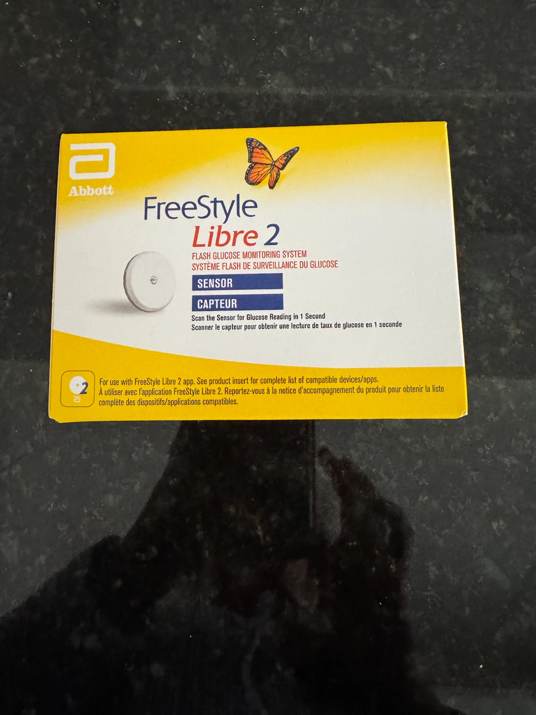 Freestyle Libre 2 sensors