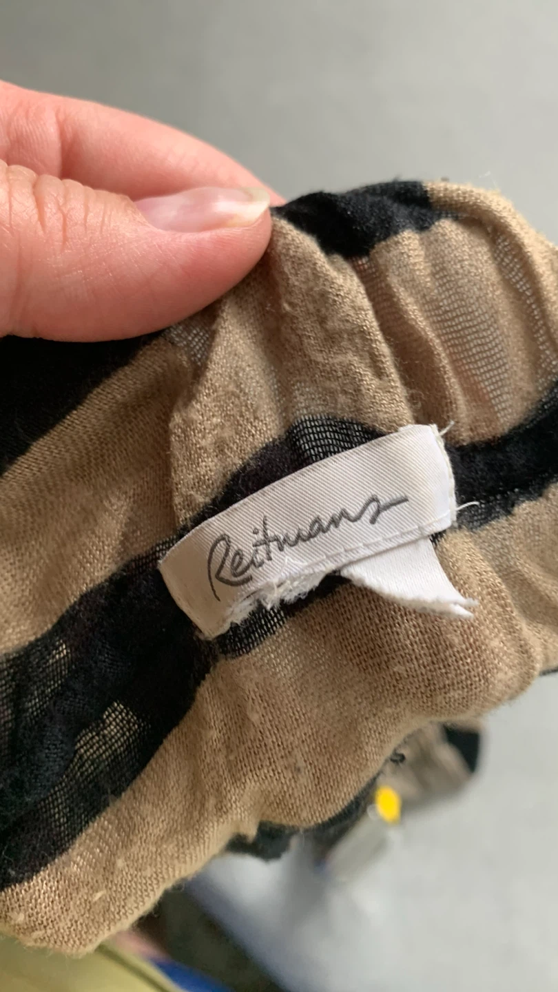 Reitmans Striped Infinity Scarf - photo 3