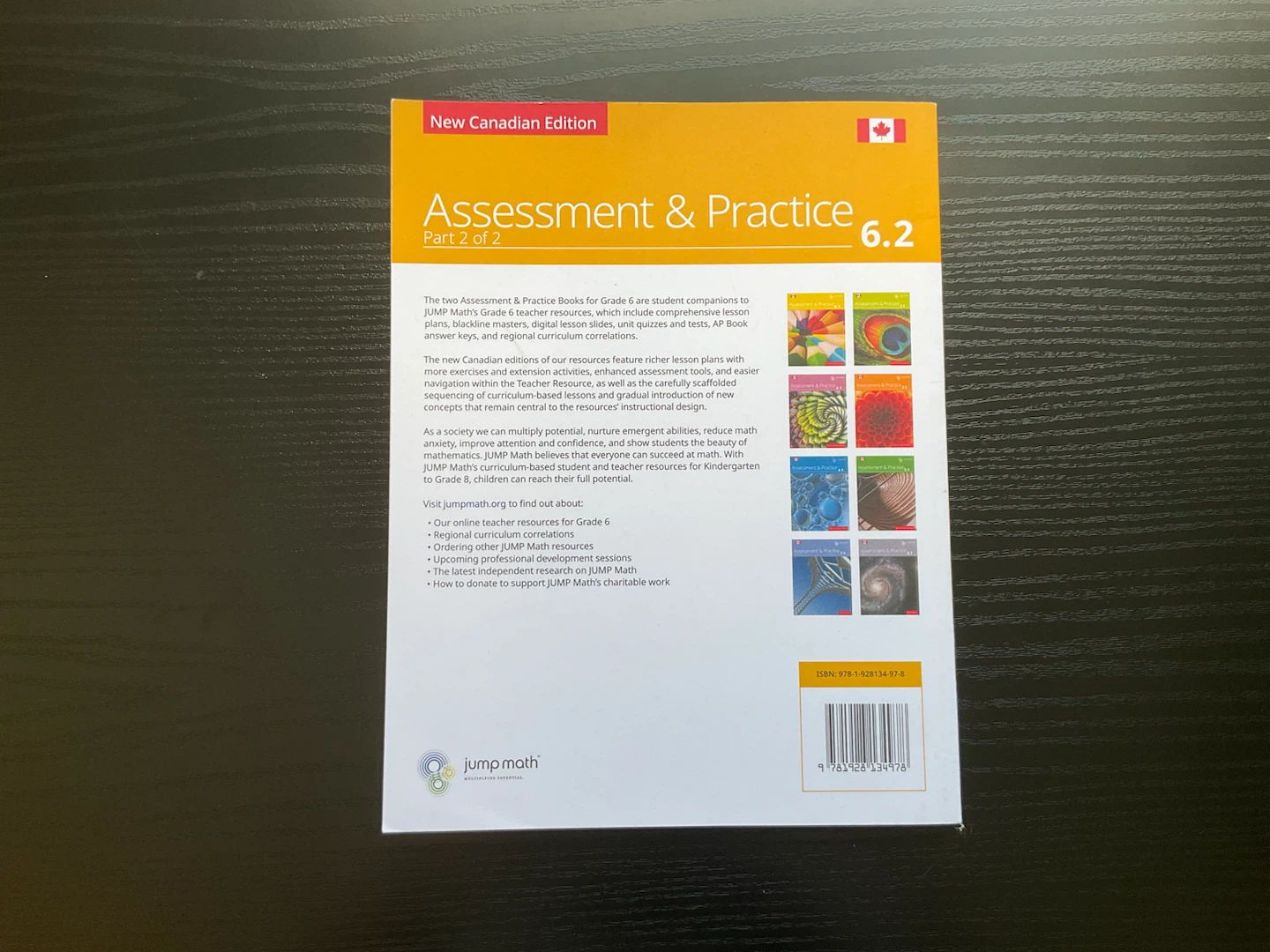 Jump Math Assessment & Practice Grade 6.1 & 6.2 Books - photo 4