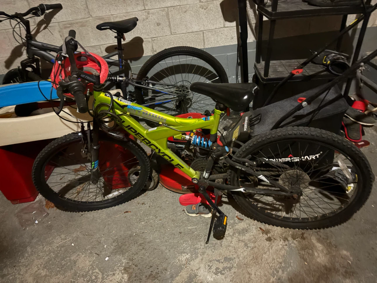 Nakamura Bunker 16" BMX Bike