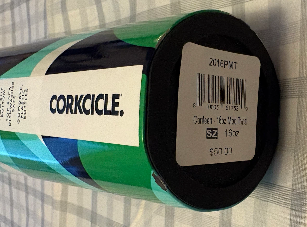 ✨✨CORKCICLE Canteen 16oz - Mod Twist - photo 3