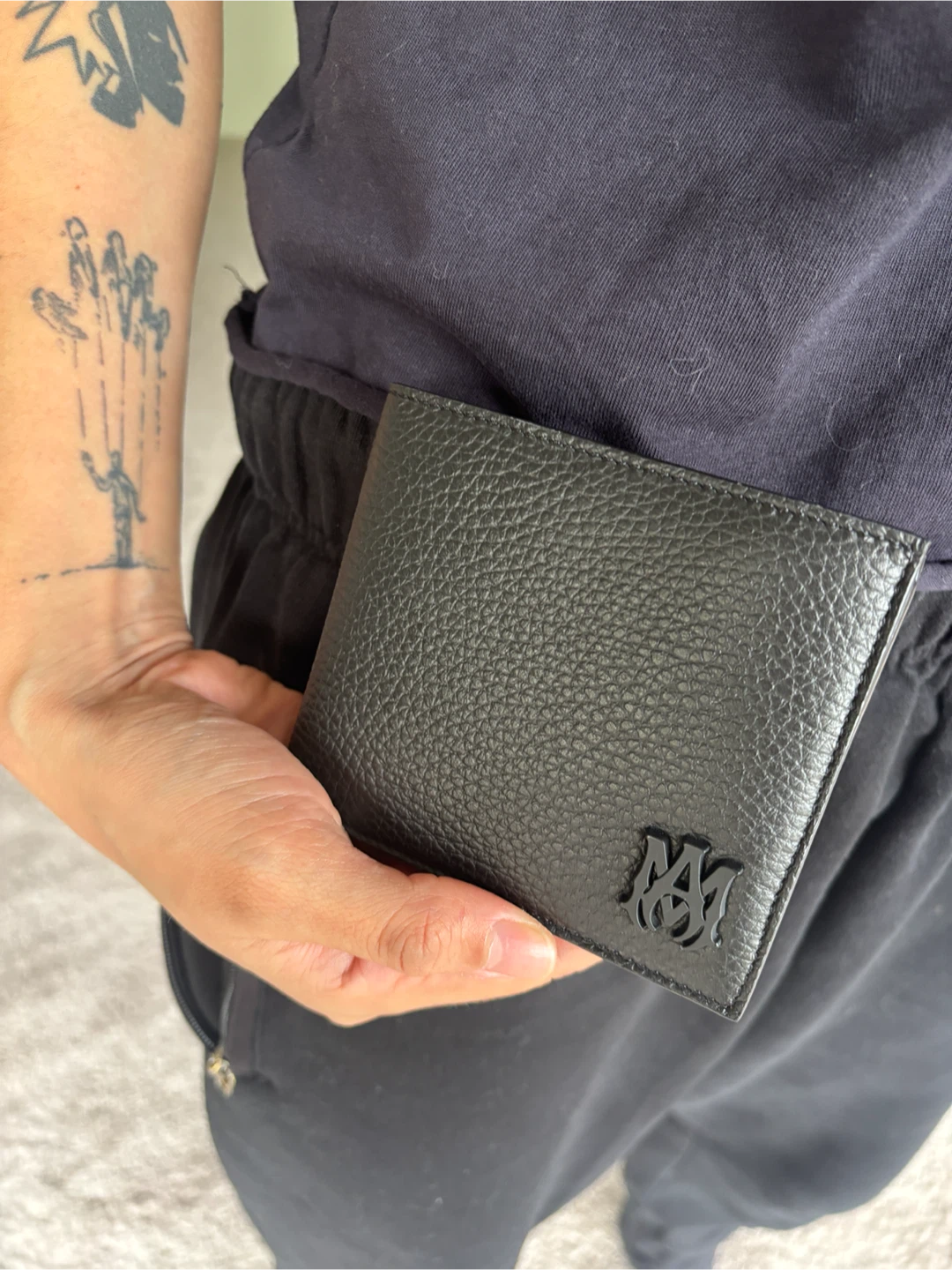 Amiri Black Wallet - photo 2
