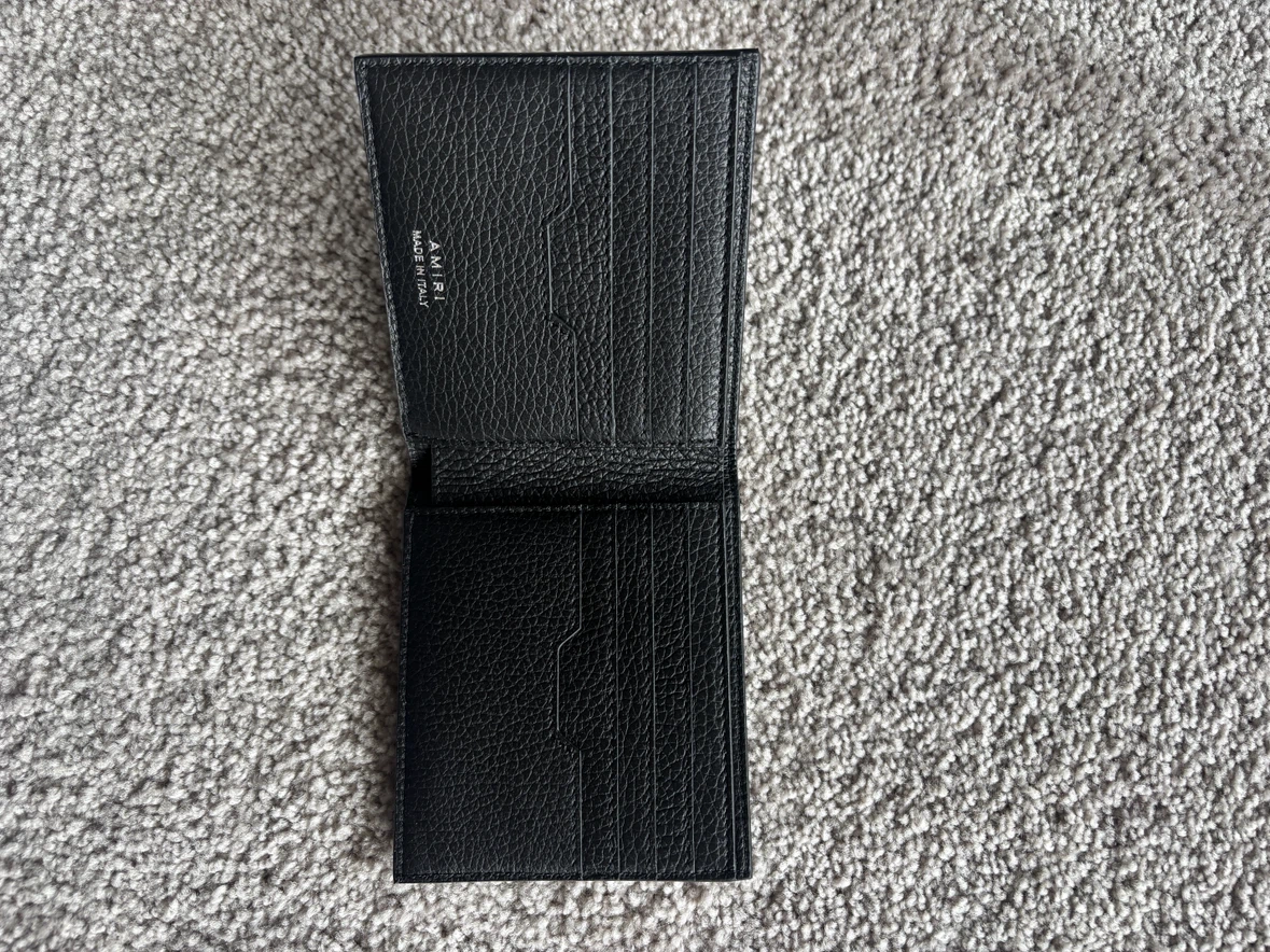 Amiri Black Wallet - photo 3