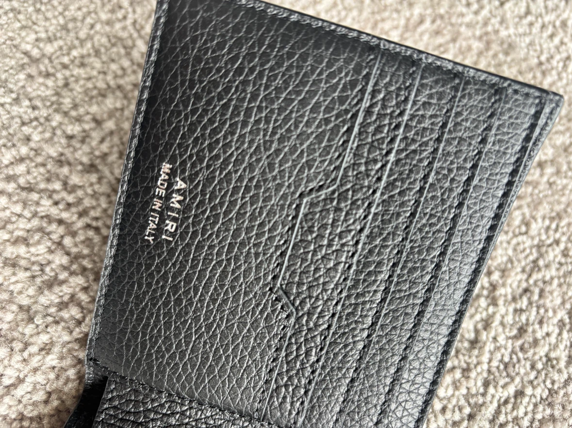 Amiri Black Wallet - photo 5