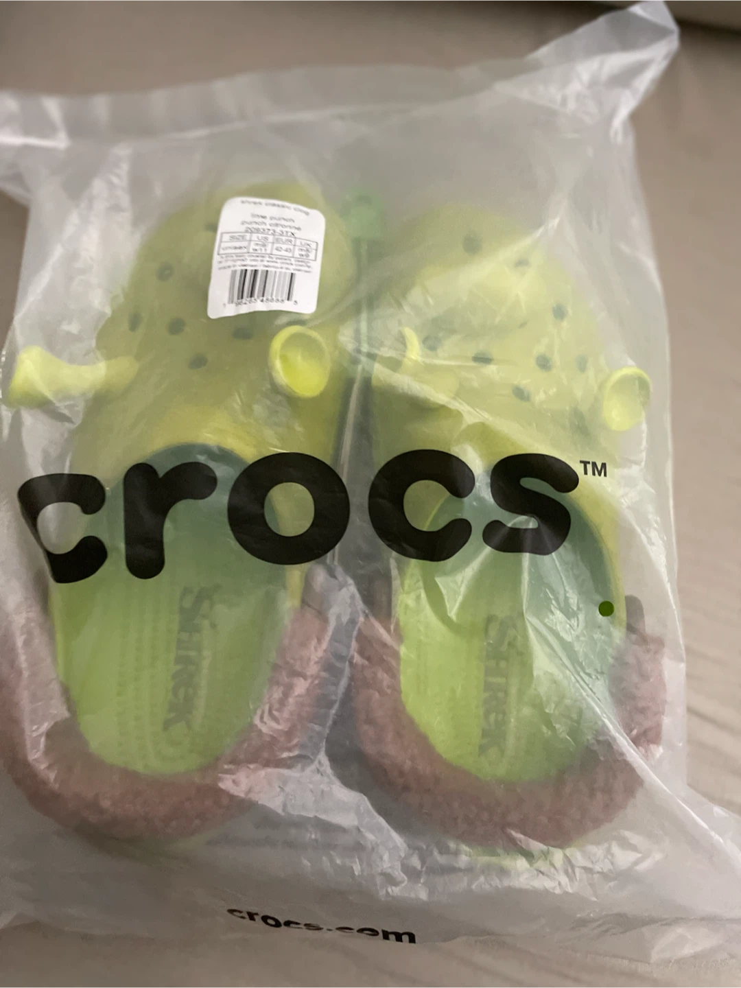 Crocs Shrek Lined Clogs - photo 2