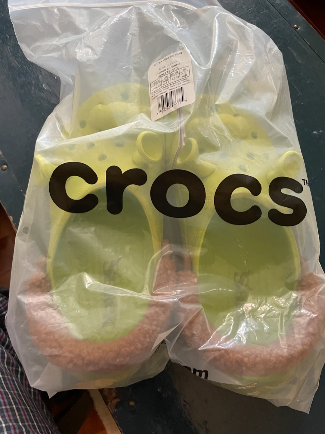 Crocs Shrek Lined Clogs - photo 3