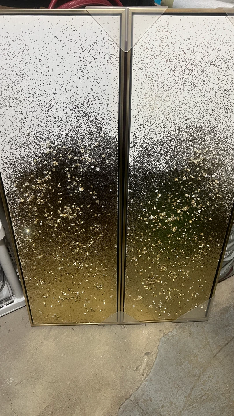 Bebe Glitter Wall Art Set - photo 2