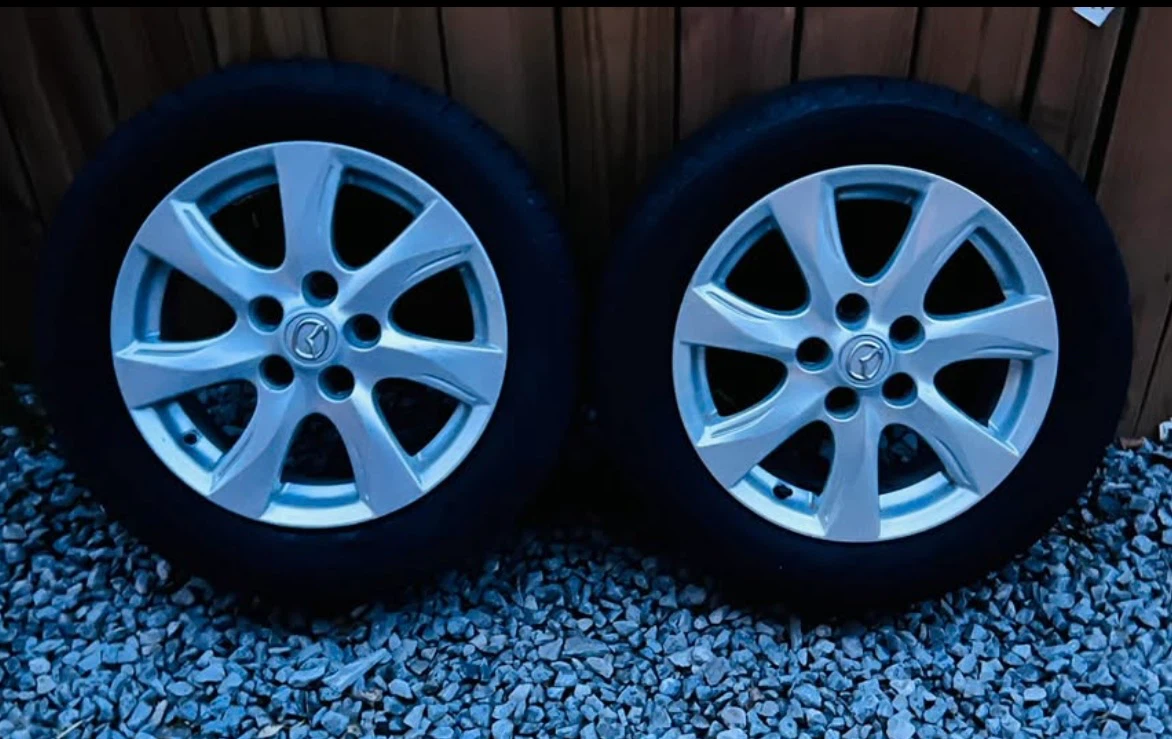 Mazda 3 Tires and Rims