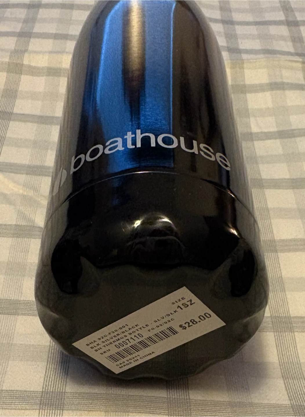 ✨✨Boathouse Stainless Steel Water Bottle - photo 2