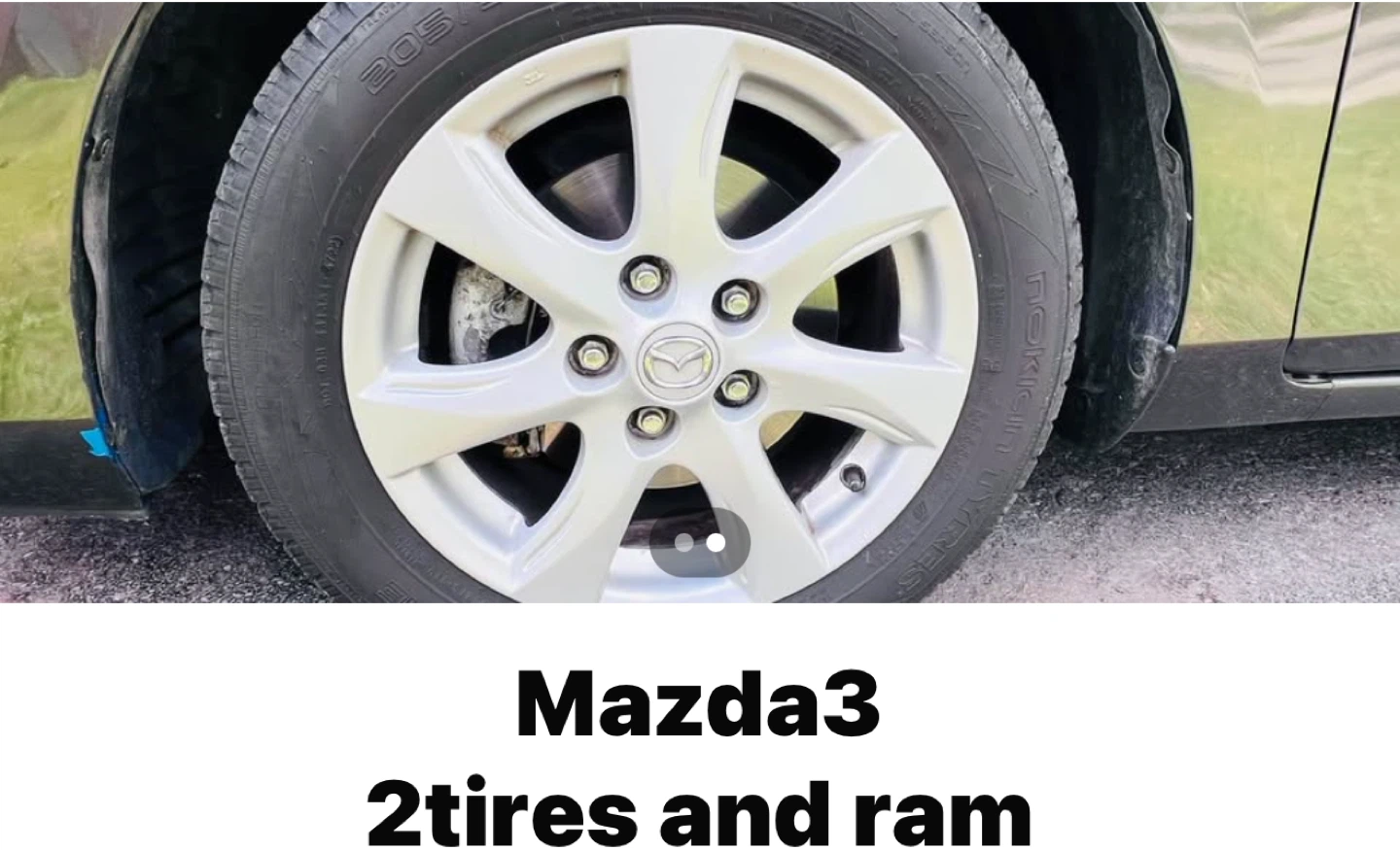 Mazda 3 Tires and Rims - photo 3