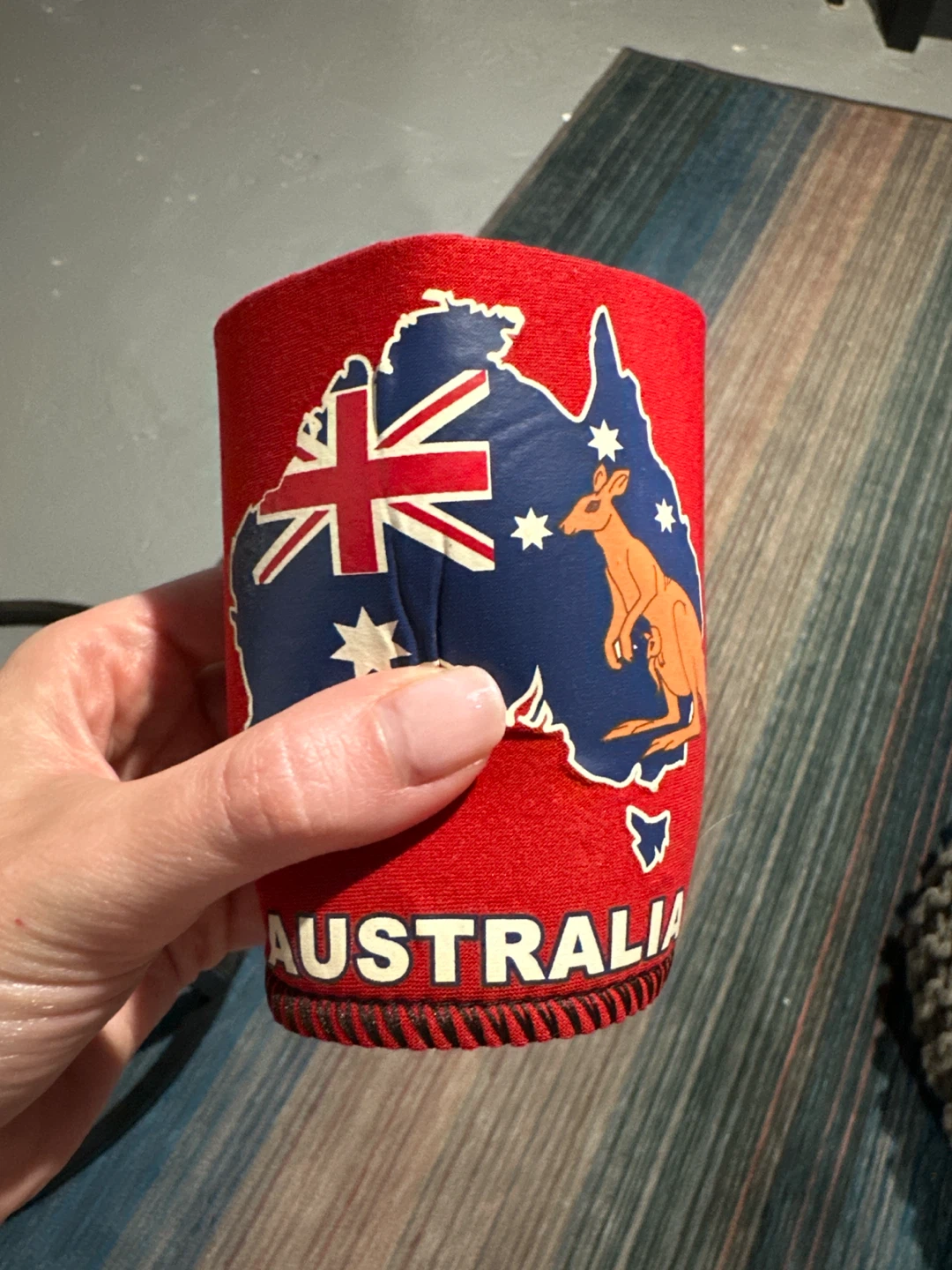 🆓 Australian Koozie Can Cooler 🇦🇺 🦘