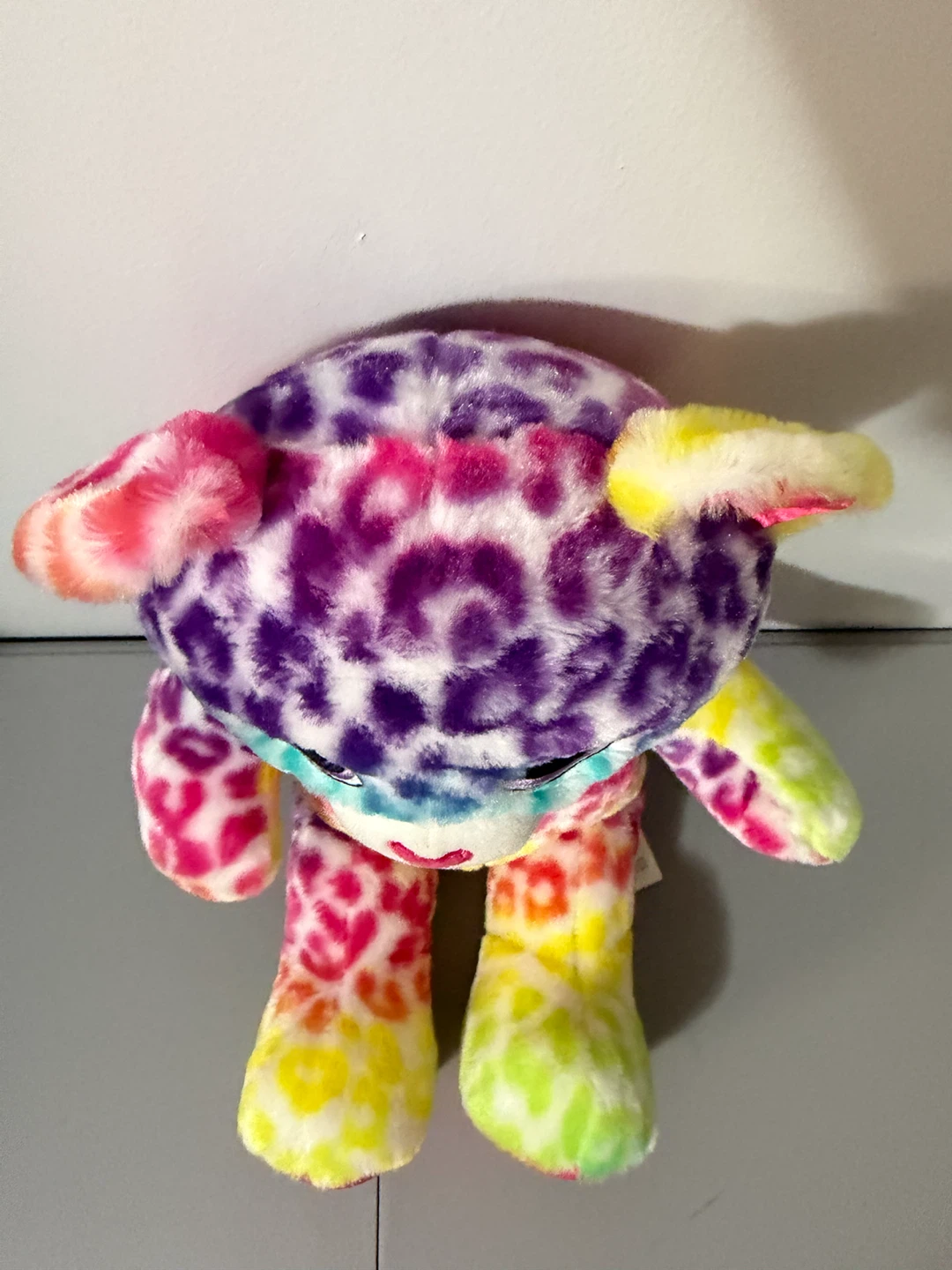 Build-A-Bear Lisa Frank Rainbow Leopard 17" 2016 - photo 3