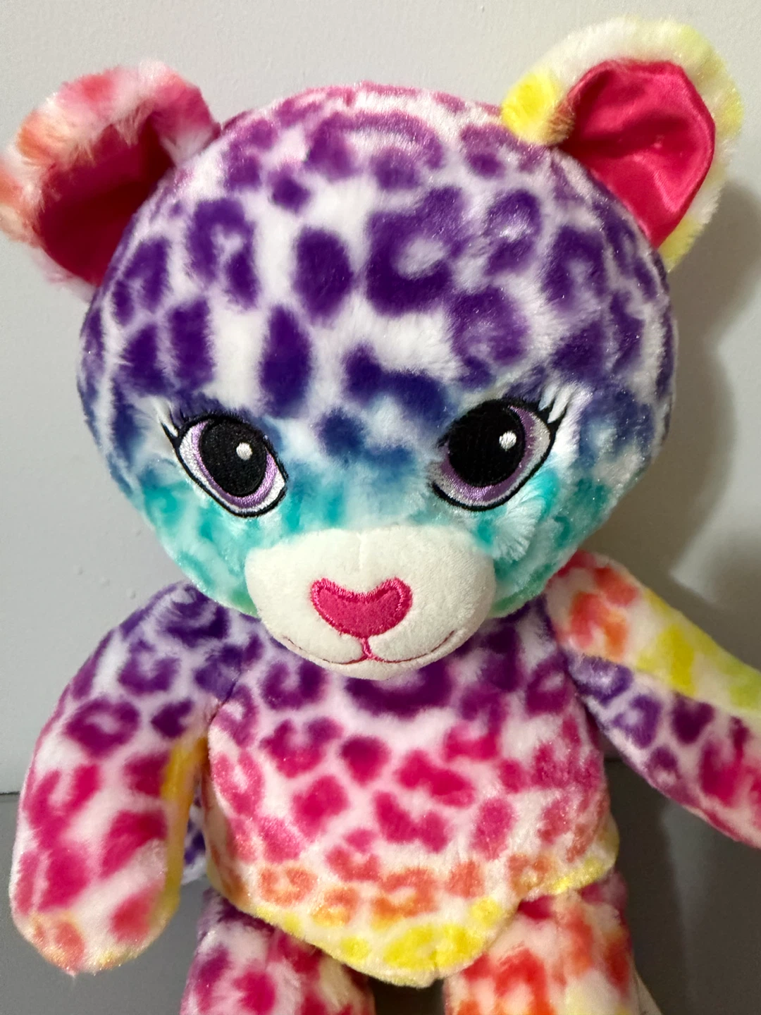 Build-A-Bear Lisa Frank Rainbow Leopard 17" 2016 - photo 4