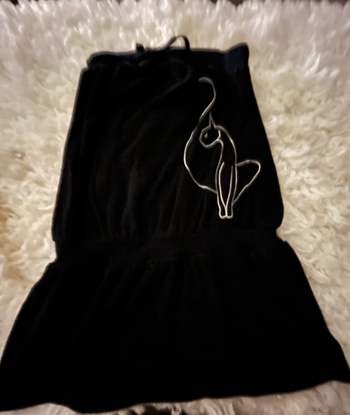 Baby Phat Black Tube Dress