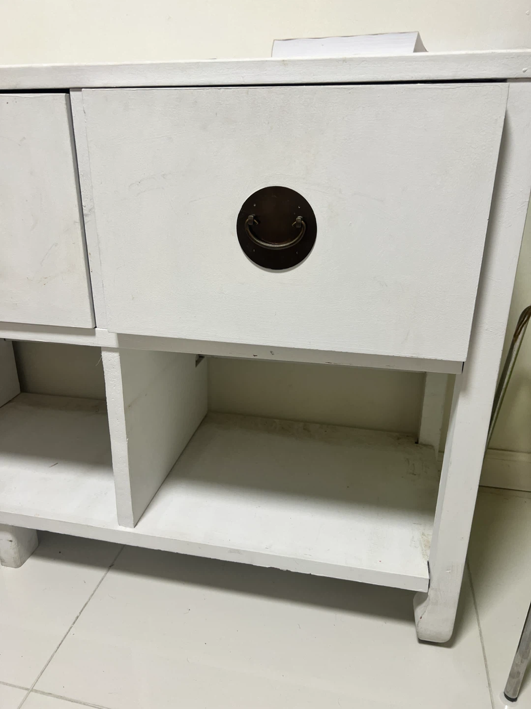 Wooden Tv console - photo 3