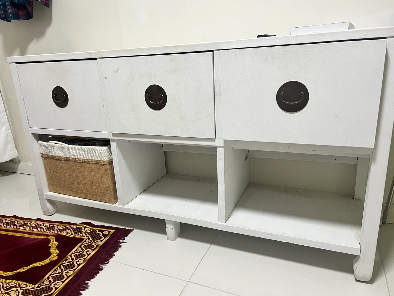 Wooden Tv console - photo 5