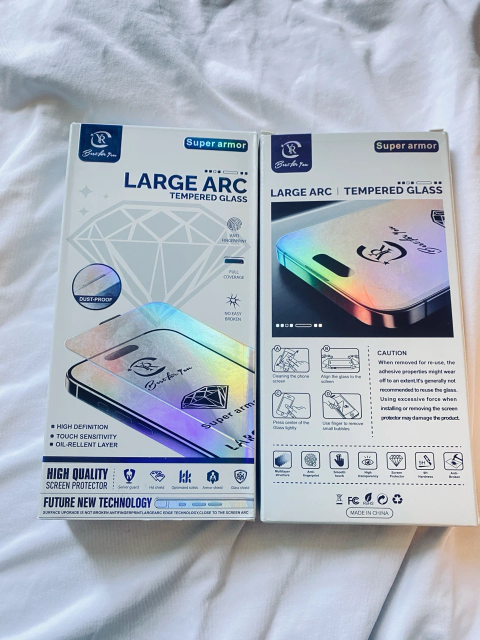 Best for You Large Arc Tempered Glass Screen Protector - photo 2