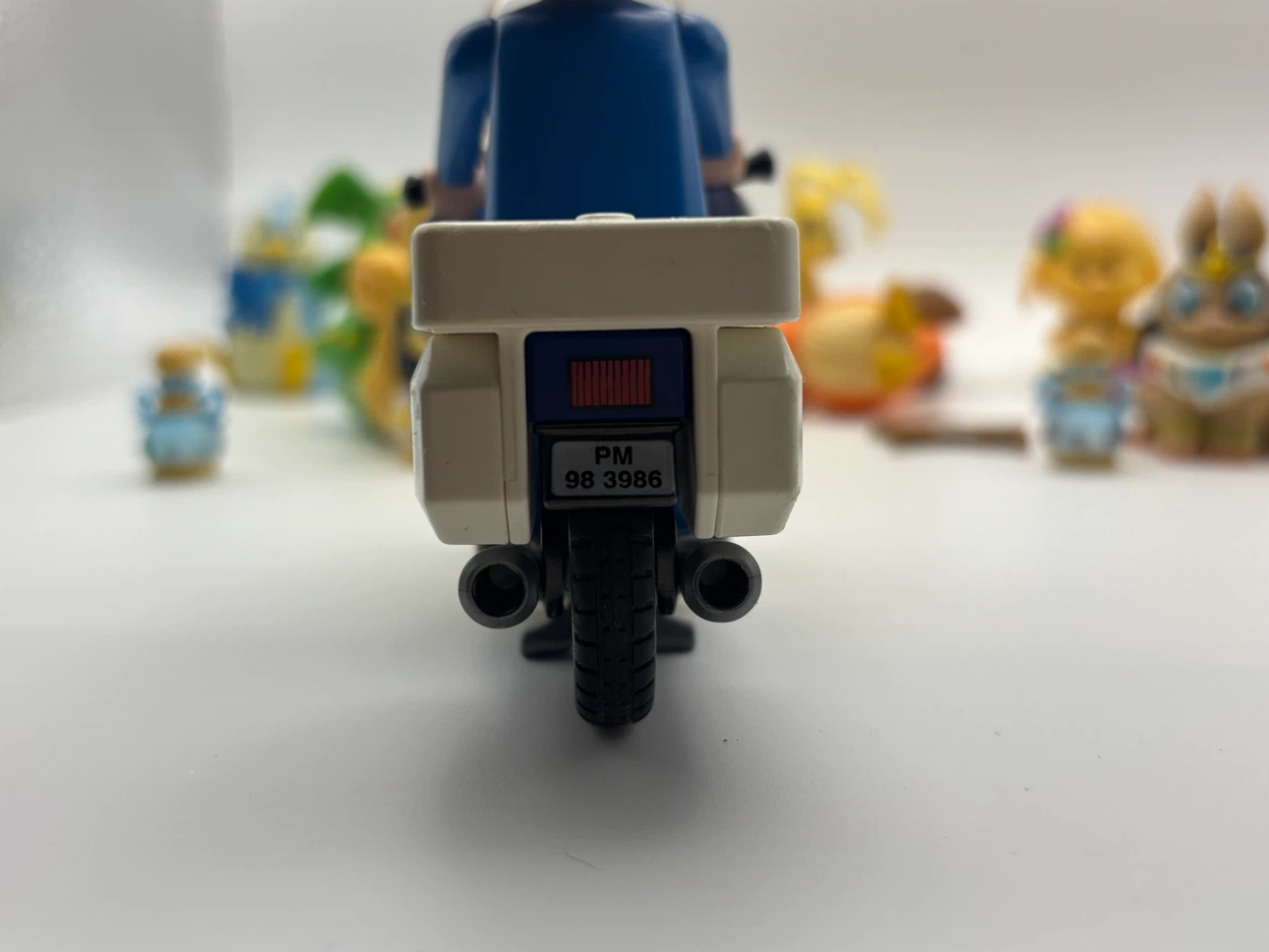 Playmobil Police Motorcycle with Figure - 1998/1999 - photo 2