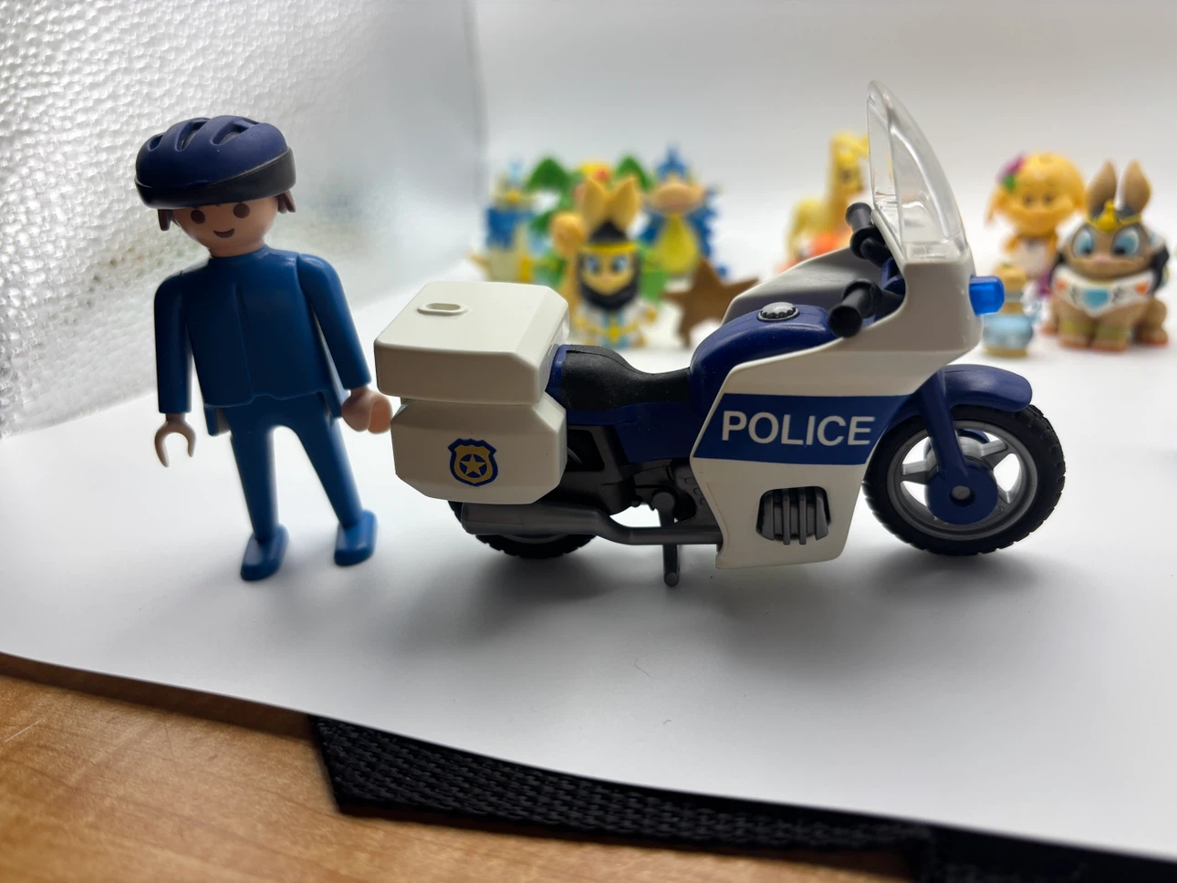 Playmobil Police Motorcycle with Figure - 1998/1999 - photo 3