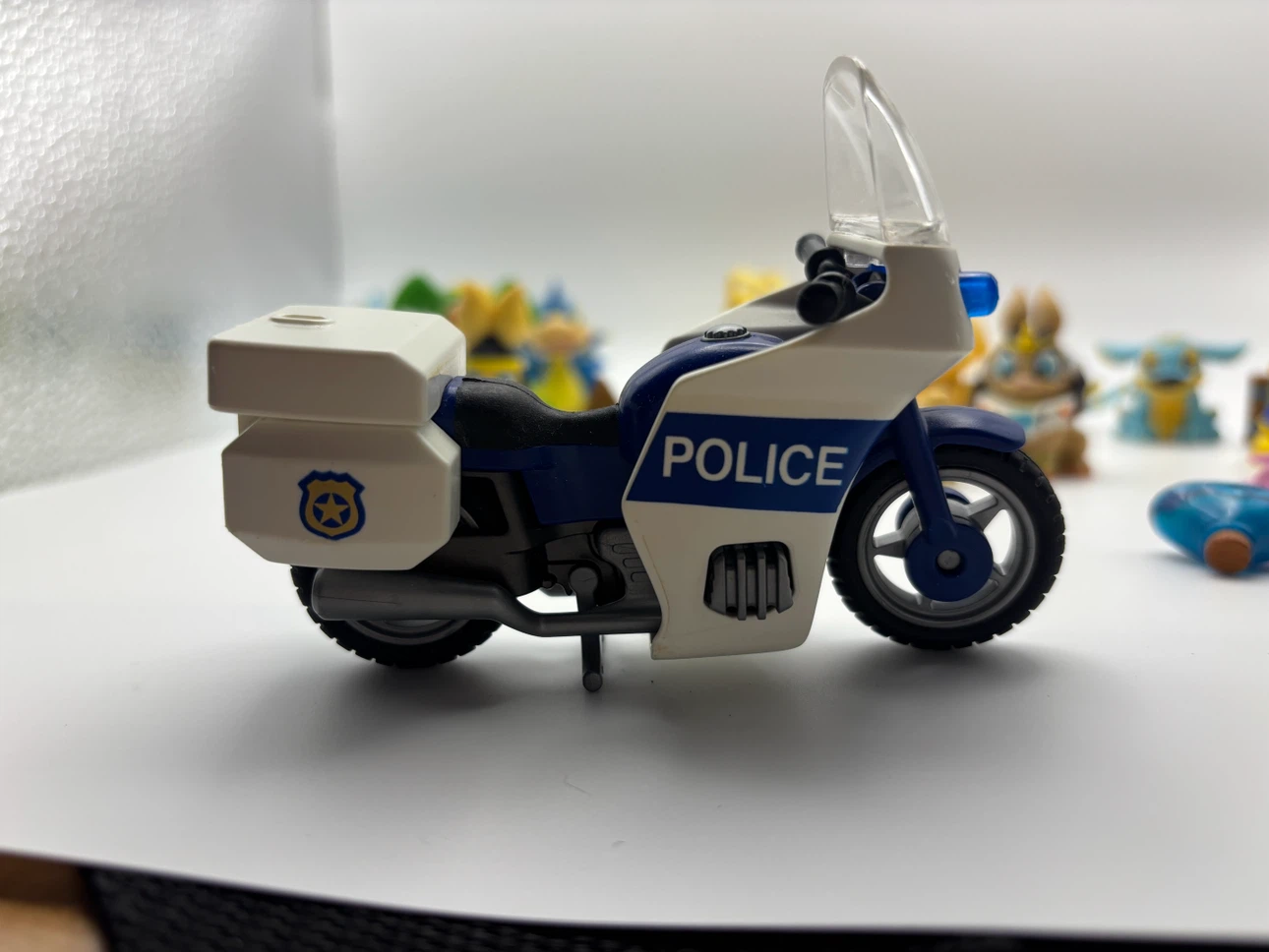 Playmobil Police Motorcycle with Figure - 1998/1999 - photo 4