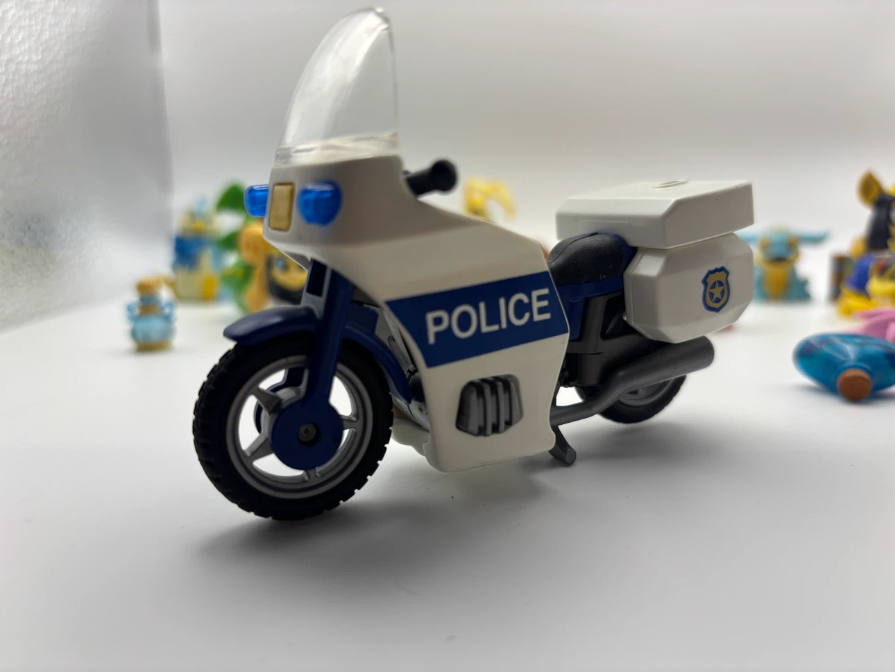 Playmobil Police Motorcycle with Figure - 1998/1999 - photo 5
