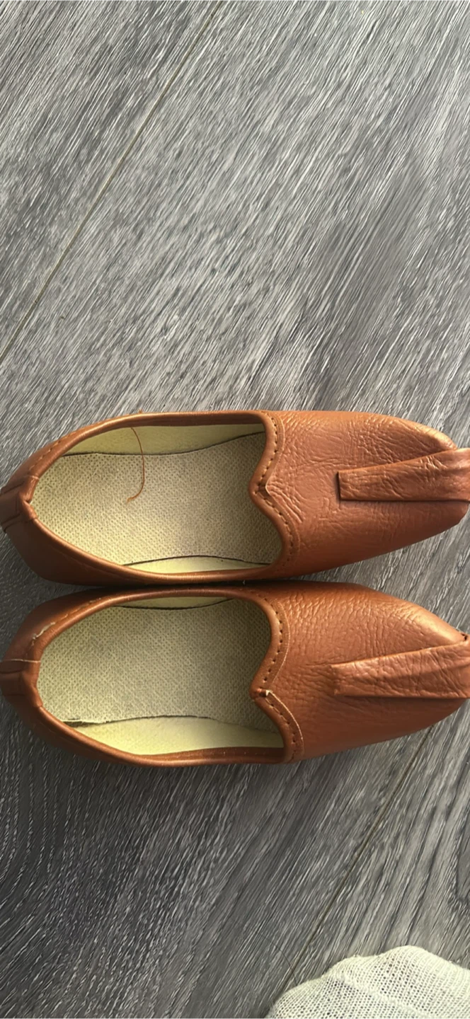 Brown Leather Loafers - photo 2