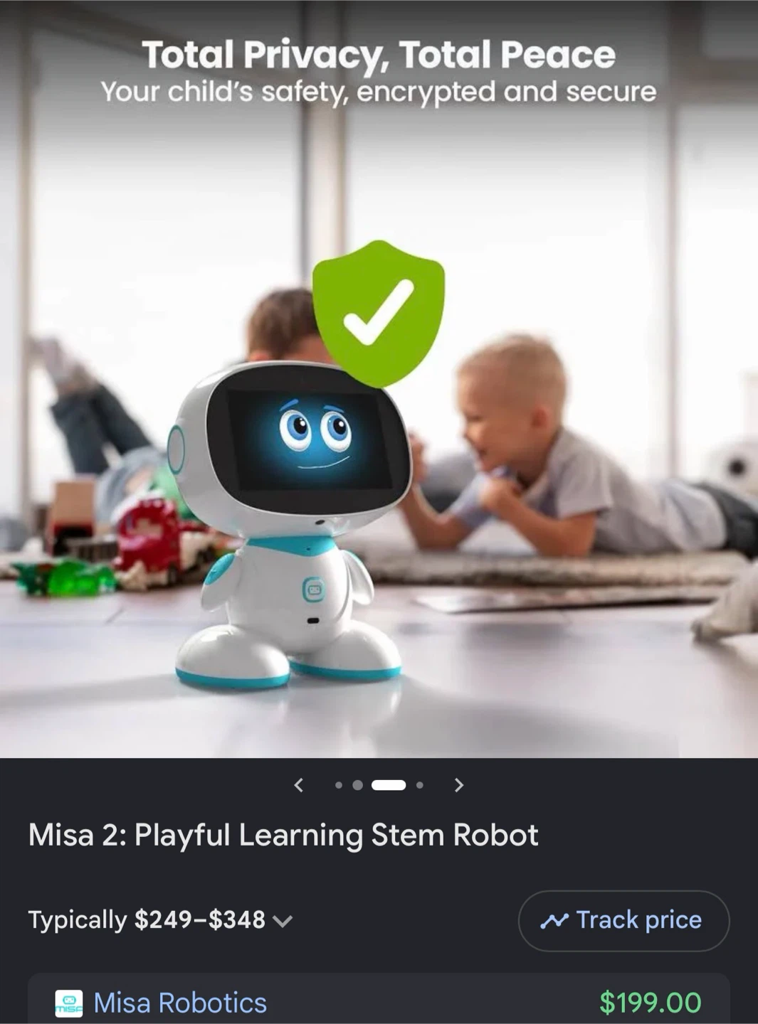 Misa 2 Playful Learning STEM Robot NEW!!