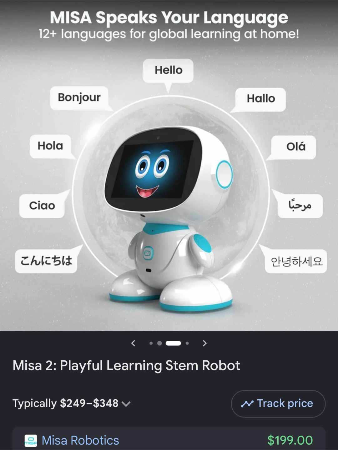 Misa 2 Playful Learning STEM Robot NEW!! - photo 2