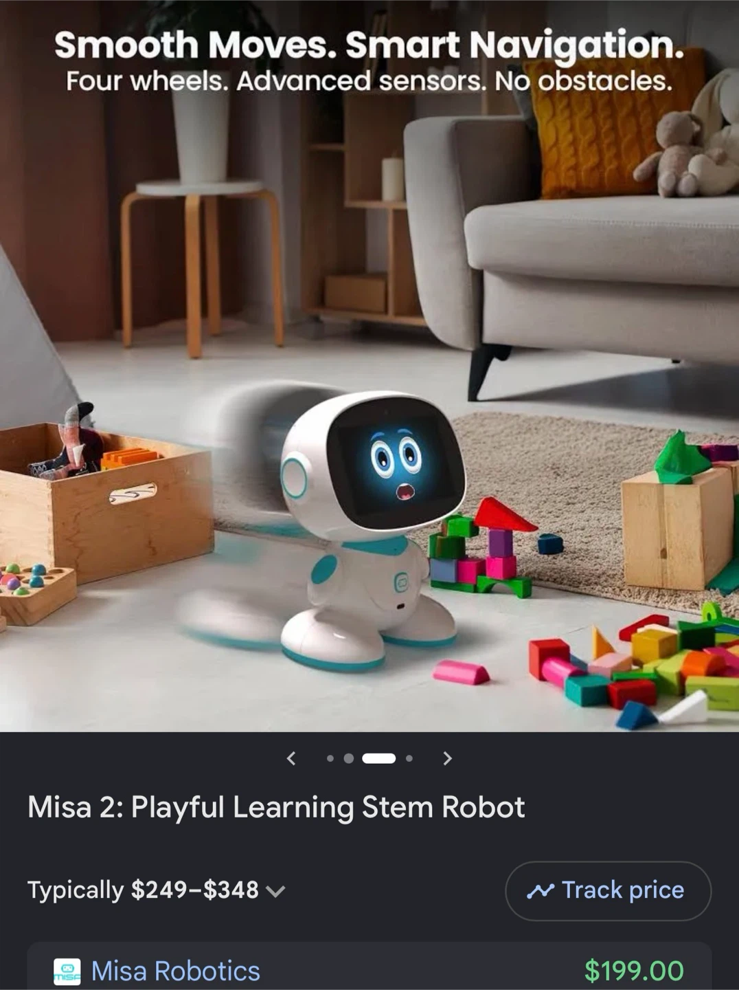 Misa 2 Playful Learning STEM Robot NEW!! - photo 3