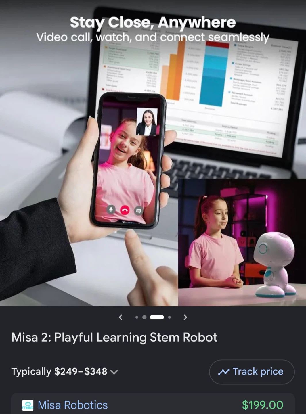 Misa 2 Playful Learning STEM Robot NEW!! - photo 4