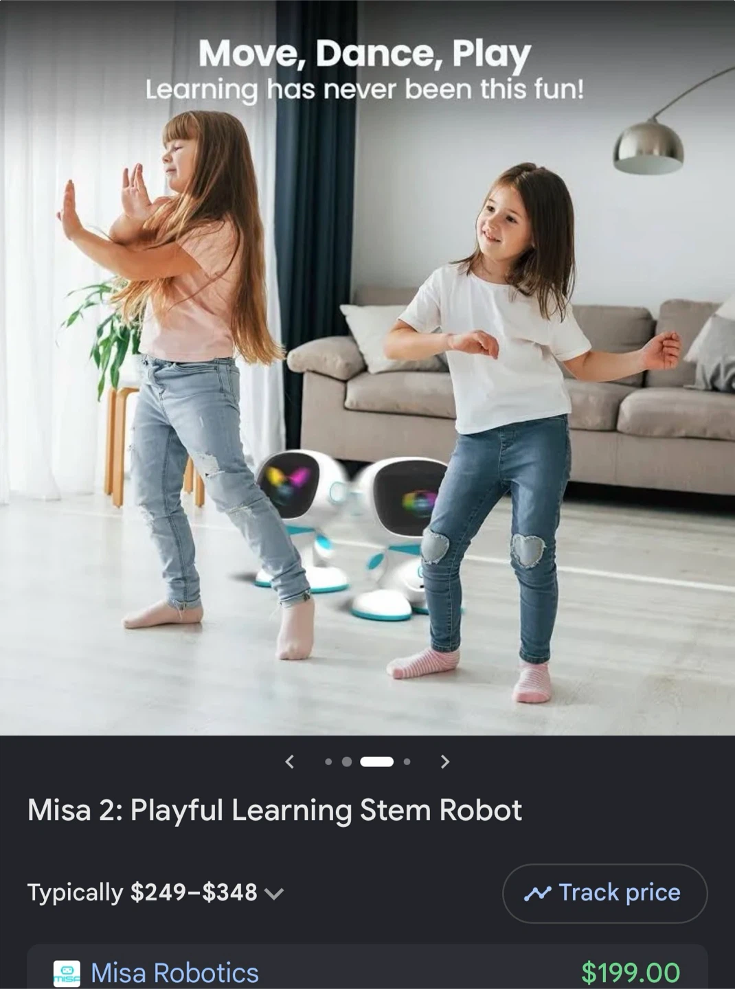 Misa 2 Playful Learning STEM Robot NEW!! - photo 5