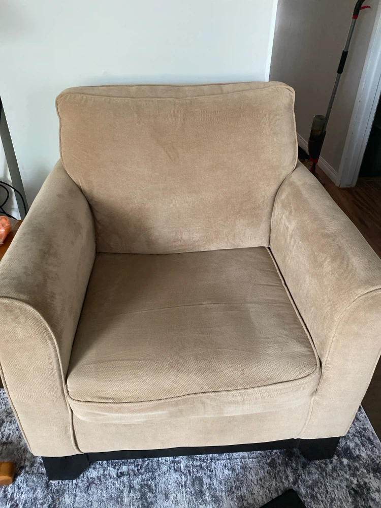 Sofa, chair, ottoman - photo 2