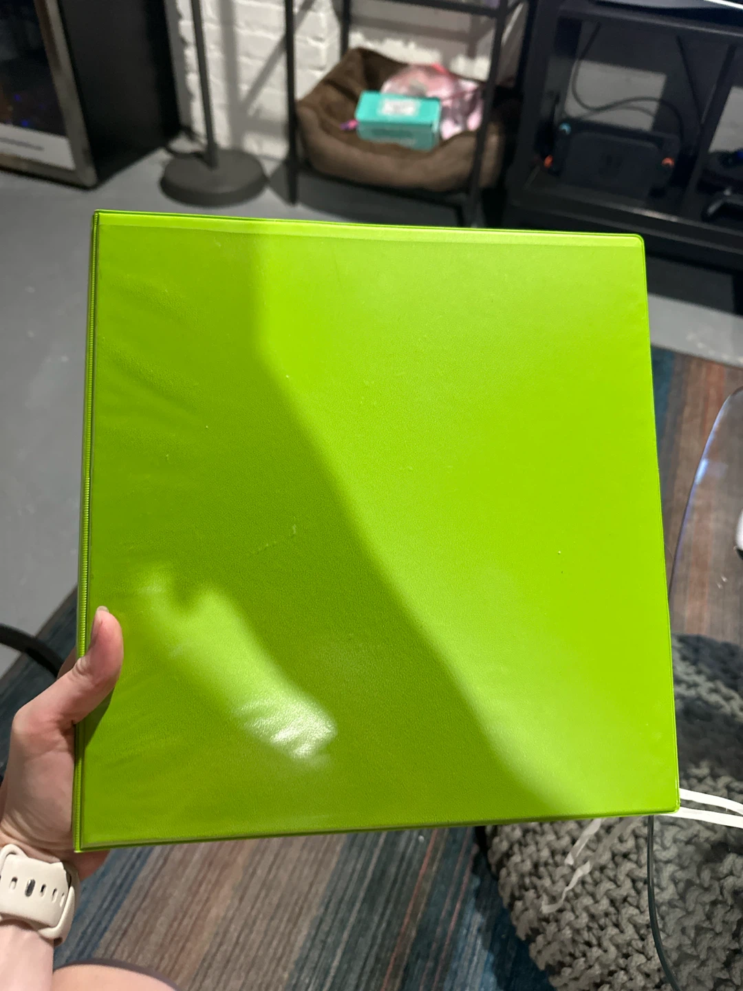 🆓3-Ring Binder w/ Dividers