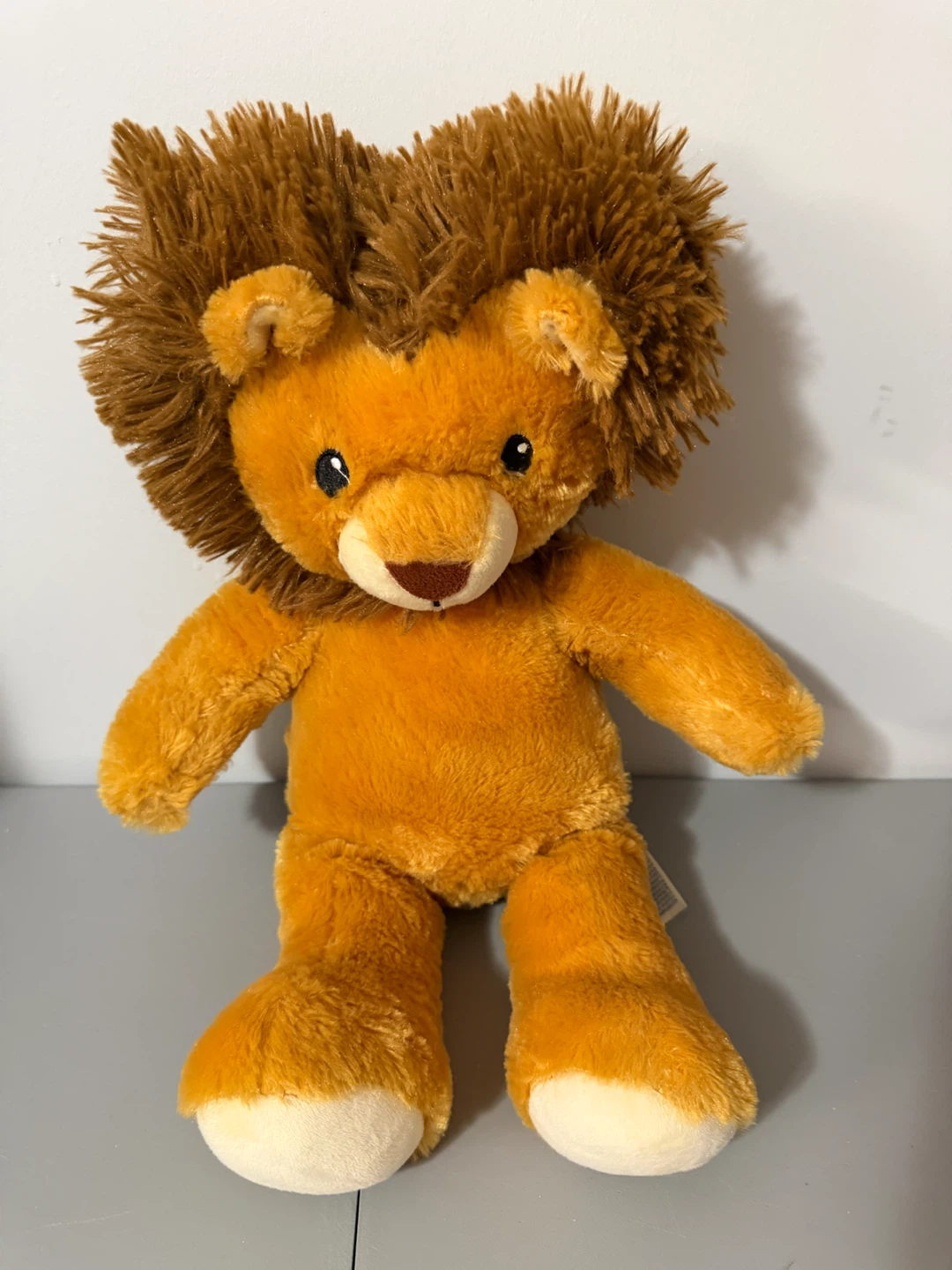 Build-A-Bear Workshop Stuffed Lion Plush Toy