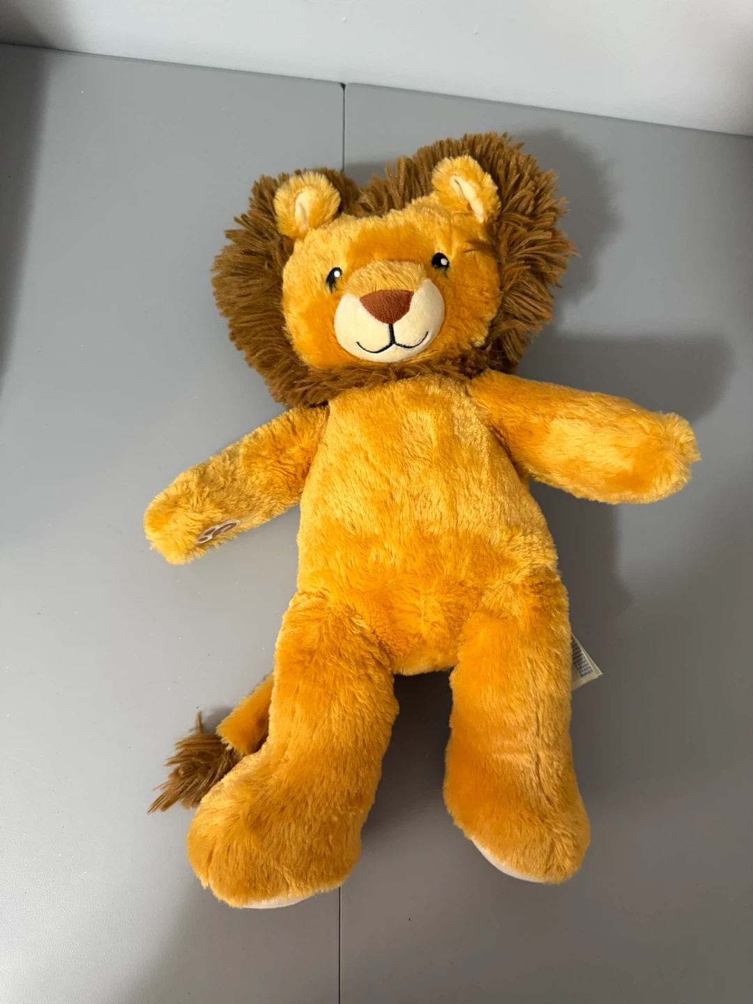 Build-A-Bear Workshop Stuffed Lion Plush Toy - photo 4