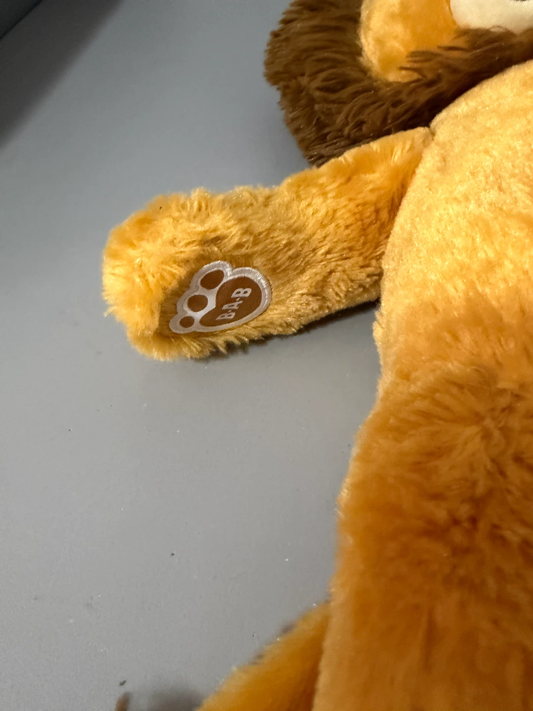 Build-A-Bear Workshop Stuffed Lion Plush Toy - photo 5