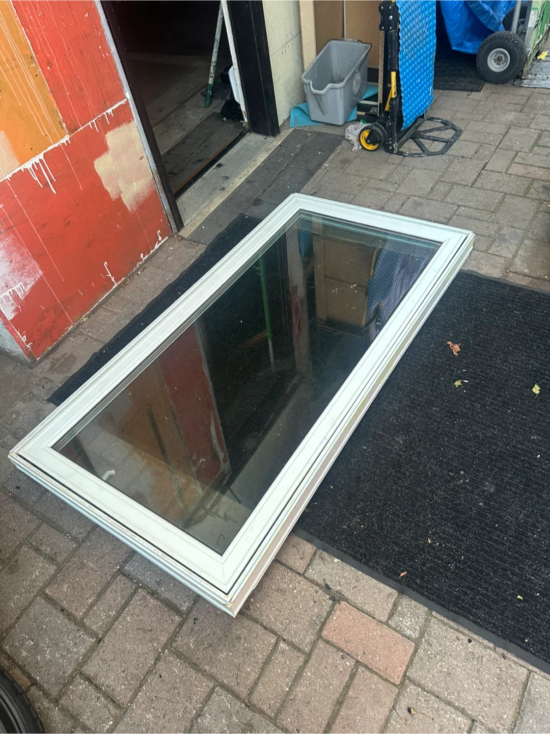 White Window with with double‑pane Glass - photo 2