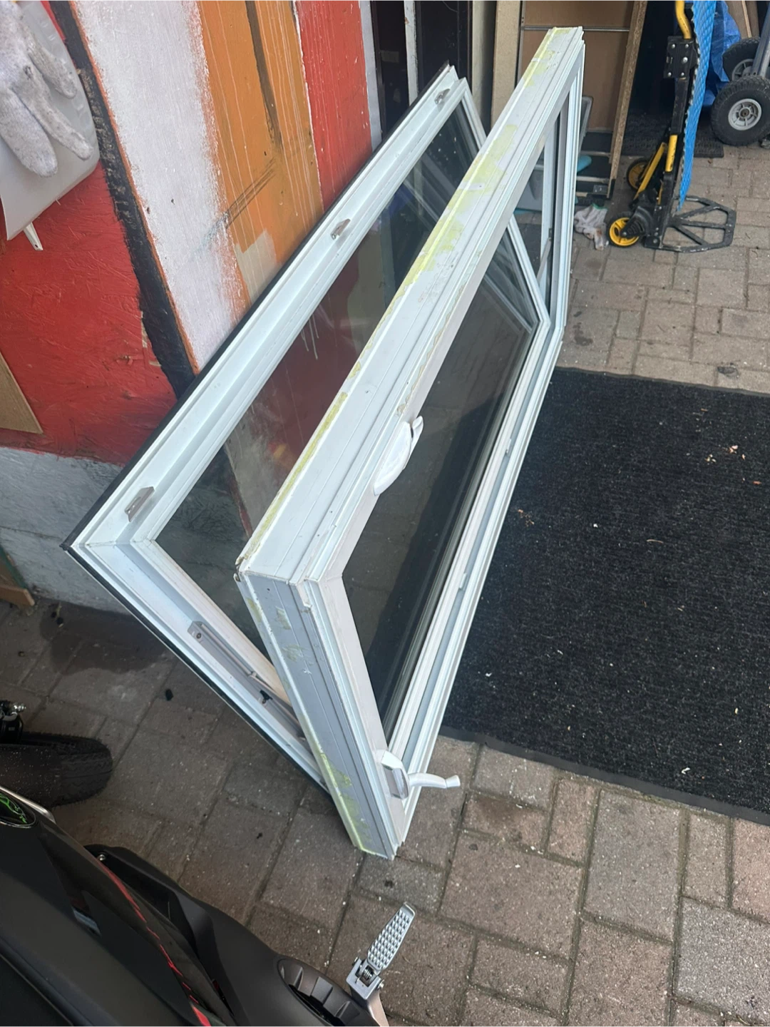 White Window with with double‑pane Glass - photo 3