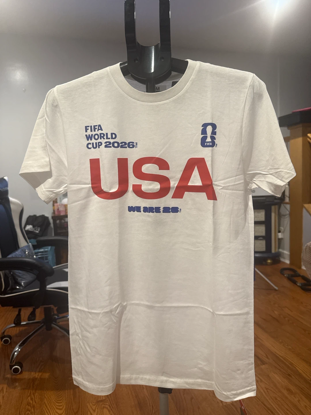 FIFA World Cup 2026 USA T-Shirt Size M