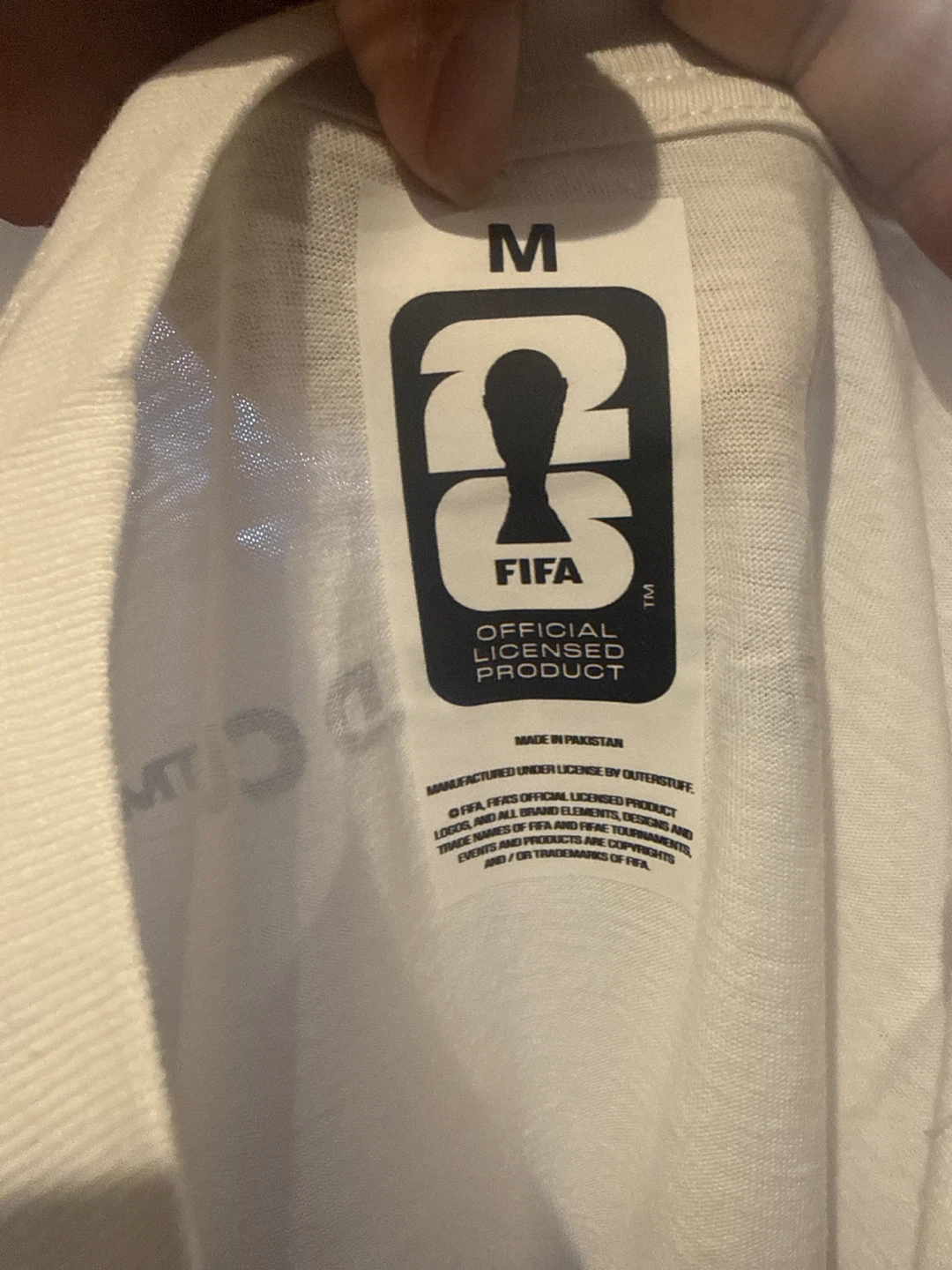 FIFA World Cup 2026 USA T-Shirt Size M - photo 2
