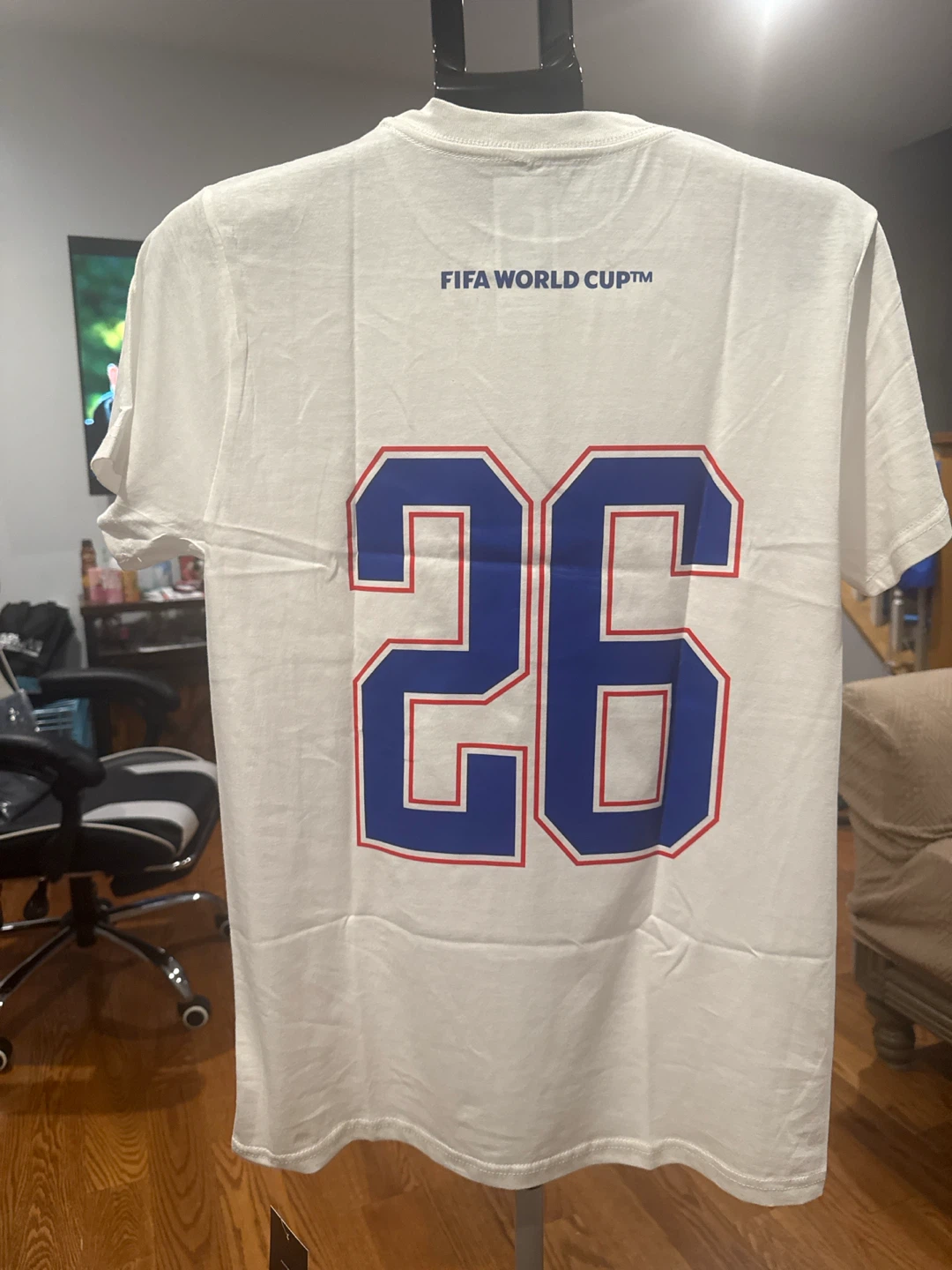 FIFA World Cup 2026 USA T-Shirt Size M - photo 4