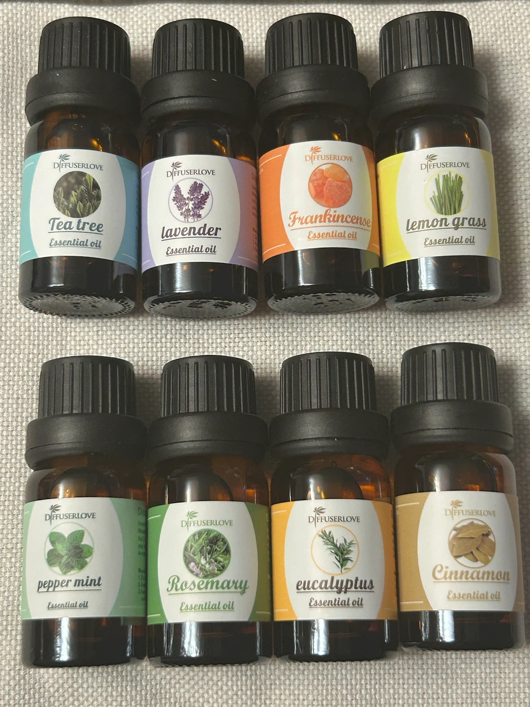 Essential Oils Set