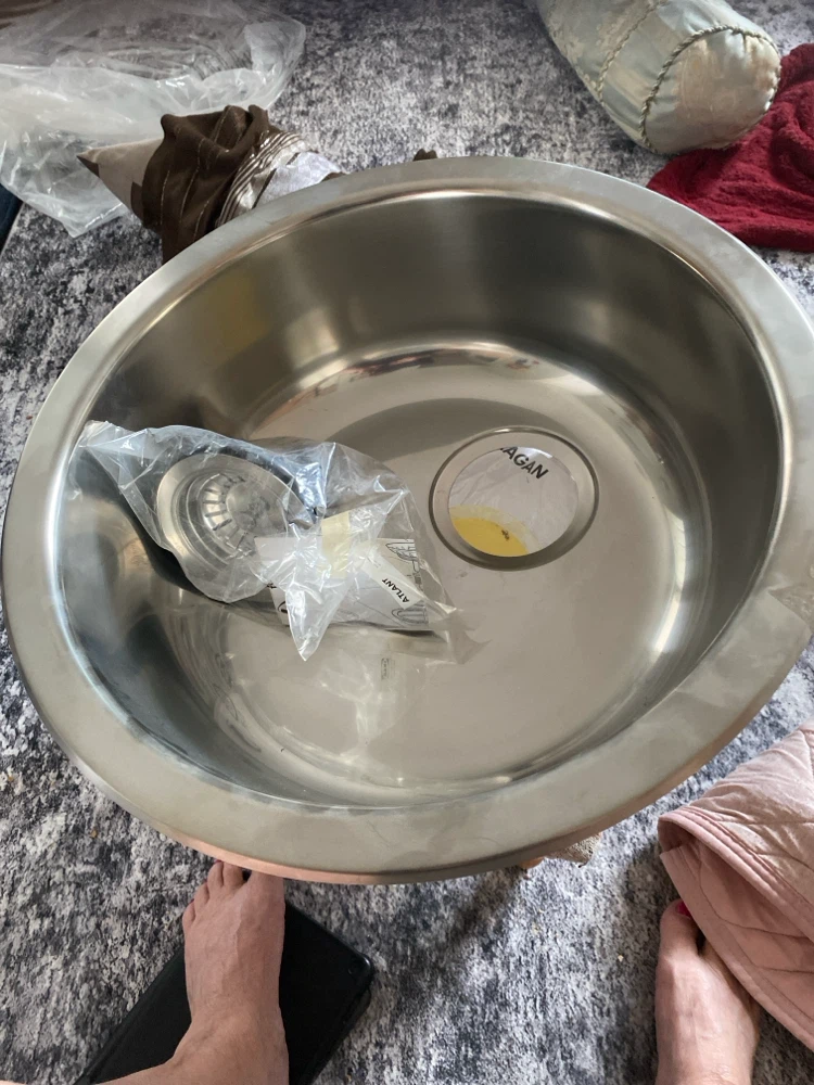 IKEA sink and drain . Brand new